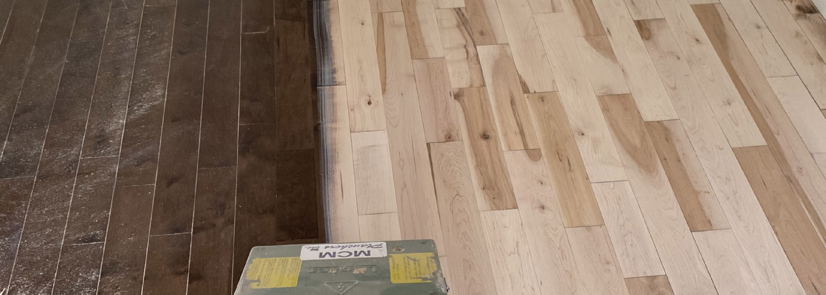 Sablage de plancher Prévost